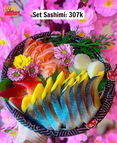 Hình ảnh SUSHI GOLD - 3