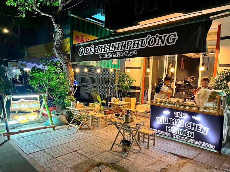 Ảnh bìa Xíu mại chén Mái Hiên