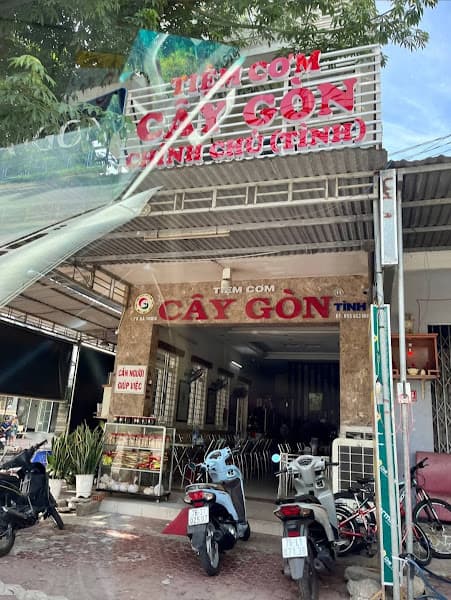 QUÁN CƠM CÂY GÒN TÌNH