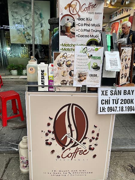 Hình ảnh Q Coffee - Cafe Muối, Matcha Latte,Cacao 11 Lý Quốc Sư - 5