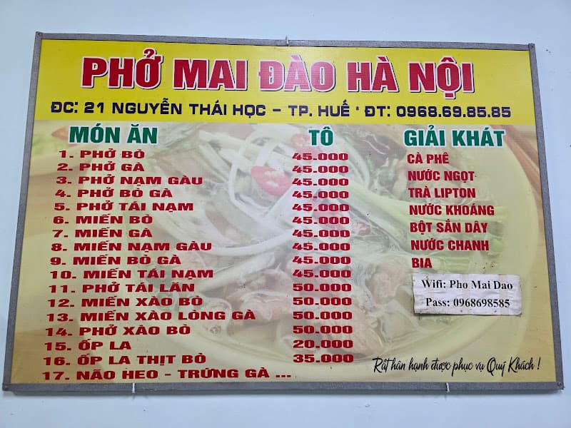 Hình ảnh Phở Mai Đào Hà Nội - 5