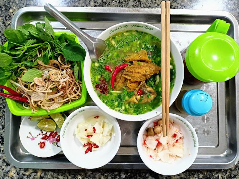 Hình ảnh Canh cá Rô đồng Hoàng Bách, đặc sản Hưng Yên - 3