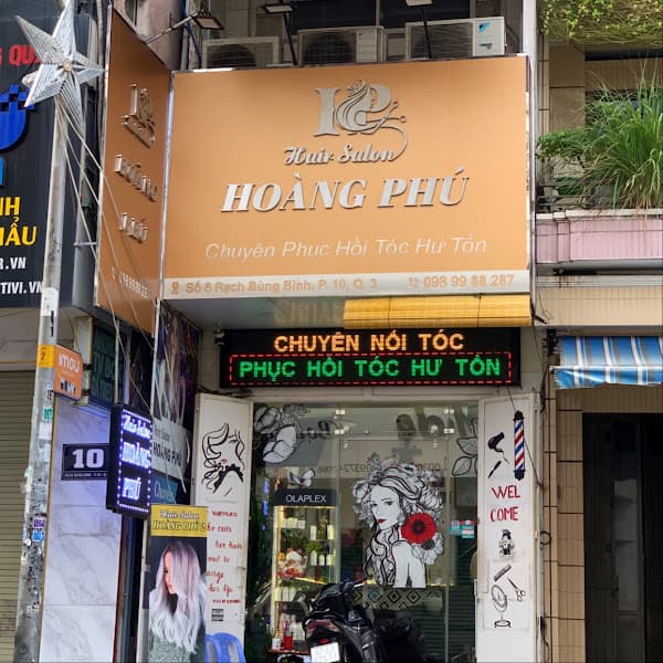 Hair Salon Hoàng Phú