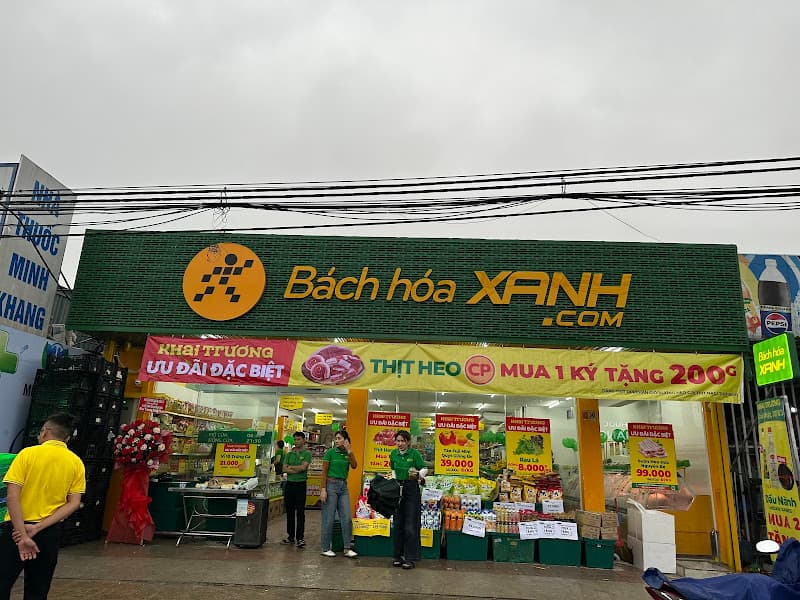 Ảnh bìa Bách Hóa Xanh