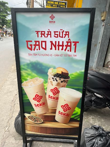 Hình ảnh Trà sữa Sekai - 259B Phạm Văn Chiêu, P.14, Gò Vấp, TP.HCM - 3