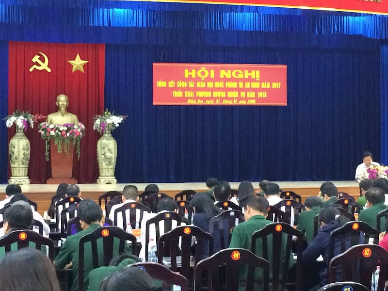 Hình ảnh Bộ Chỉ Huy Quân Sự Tỉnh Đồng Nai - Quân Khu 7 - 4