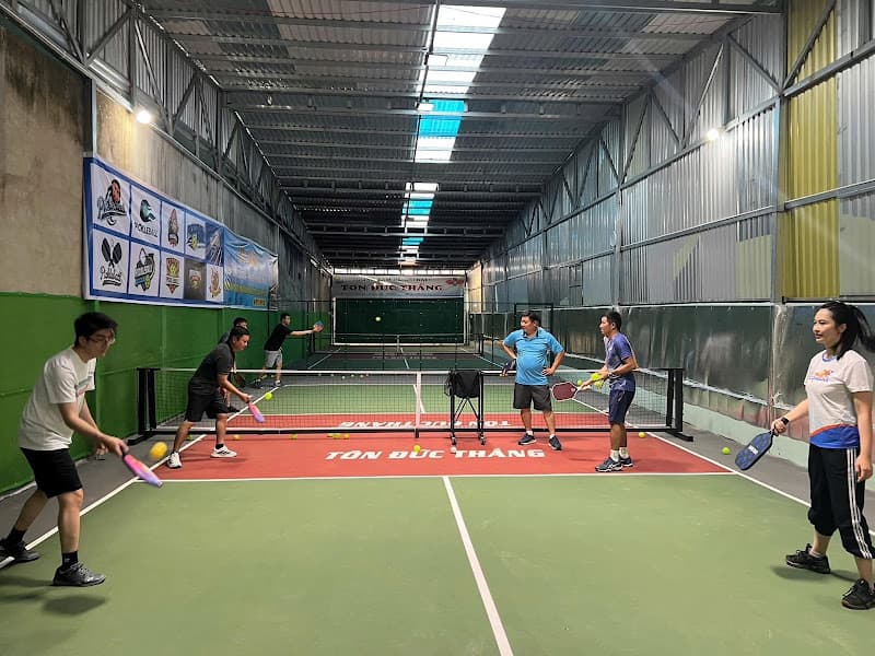 Ảnh bìa Pickleball Tôn Đức Thắng