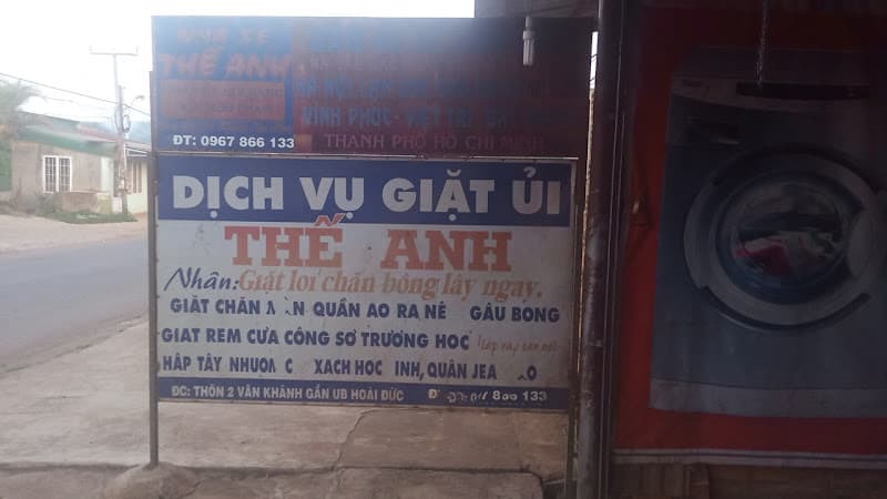 Hình ảnh Giặt ủi thế anh - 2