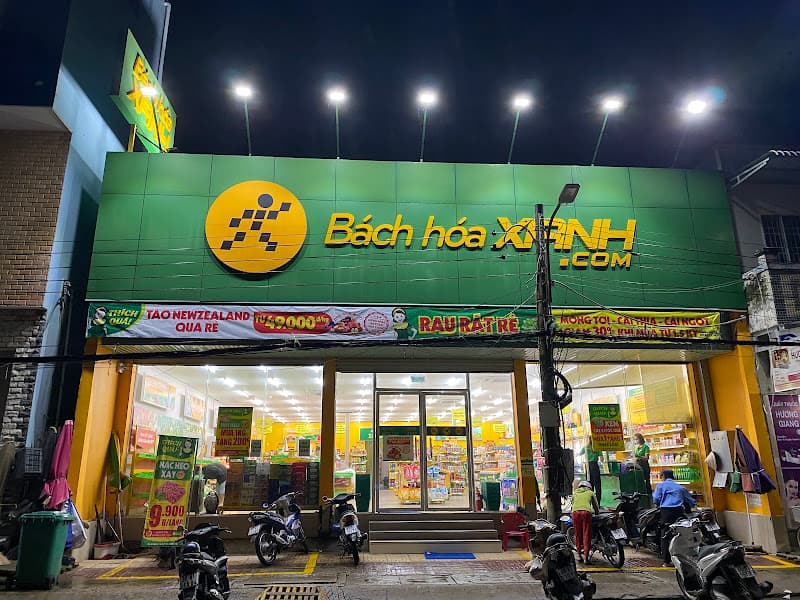Siêu thị Bách hoá XANH Khóm 2, TT Năm Căn