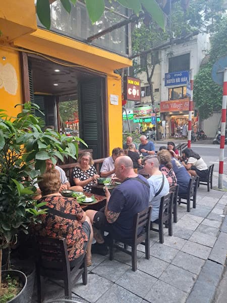 Ảnh bìa Bún chả CỘI phố cổ: Hanoi Specialty food & Vegetarian food