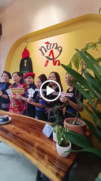 Hình ảnh Nùng An: quán sương sáo; Thạch đen Cao Bằng; Trà sữa; sữa hạt - 3