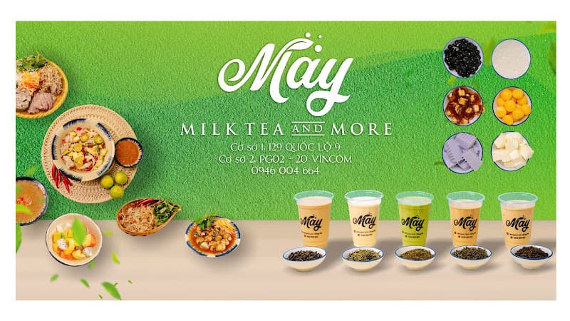 Hình ảnh Trà sữa MAY - Cơ sở Vincom Đông Hà - 6