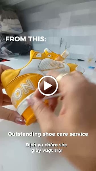 Hình ảnh Aplus VN - Quick Laundry & Shoes Services Same Day/Giặt Sấy & Hấp & Vệ Sinh Giày Nhanh - 3