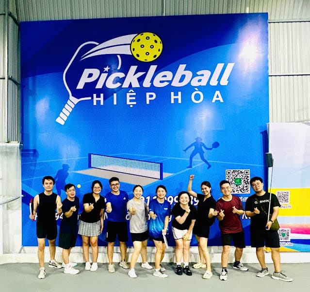 Hình ảnh PICKLEBALL HIỆP HOÀ - 2