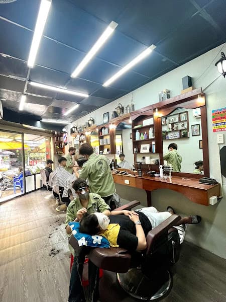 Hình ảnh Barber Shop Nam+ - 5