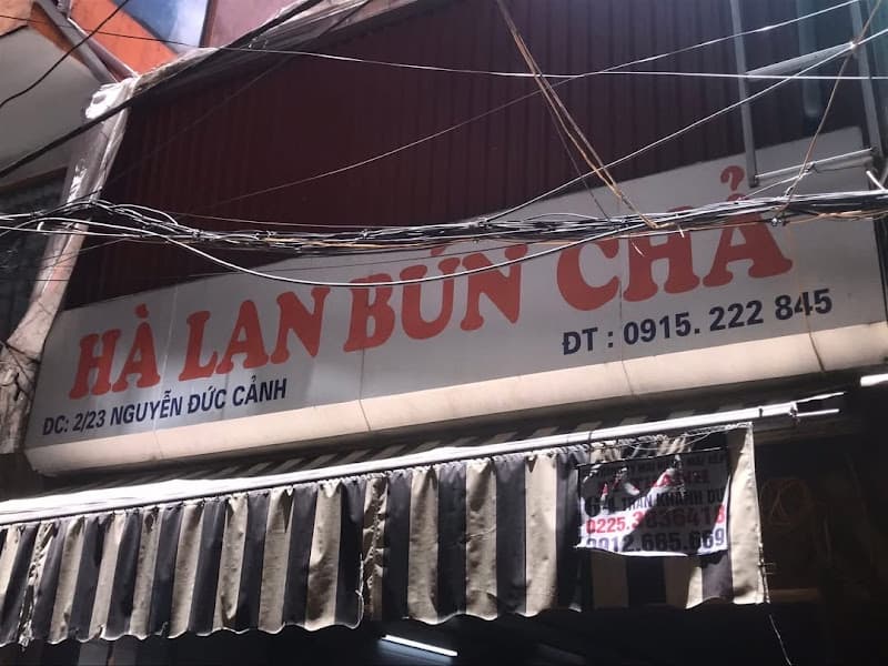 Hình ảnh Bún chả Hà Lan - 5