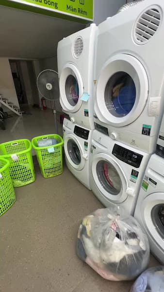 Hình ảnh Giặt Sấy Cô Tiên Xanh Laundry - 5