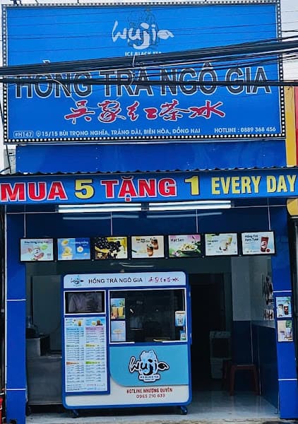 Hồng Trà Ngô Gia H147