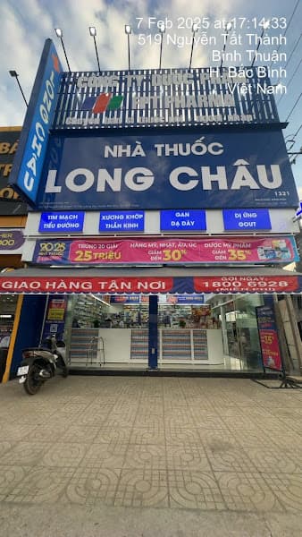Ảnh bìa Nhà Thuốc FPT Long Châu