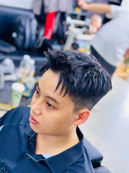 BON Barberhouse - Cắt tóc nam Huế - 114 Trần Phú
