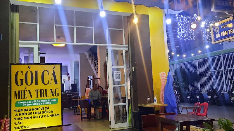 Hình ảnh Gỏi Cá Miền Trung - Chuyên Gỏi Cá Đà Nẵng - 3