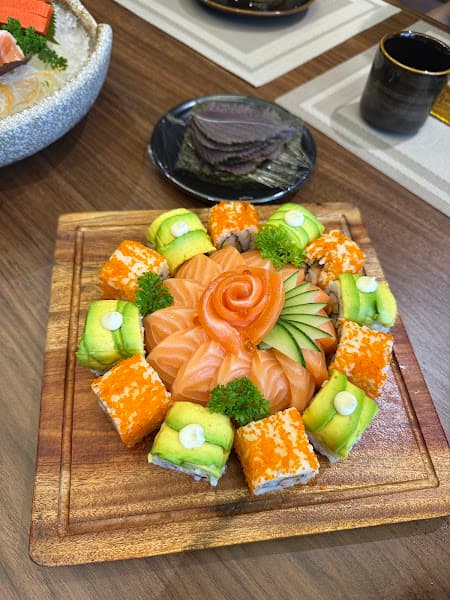 Hình ảnh Nhà hàng Nhật Bản Osaka sushi thái nguyên/japanese restaurant - 3