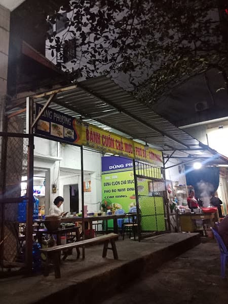 Hình ảnh Bánh cuốn chả mực - 2