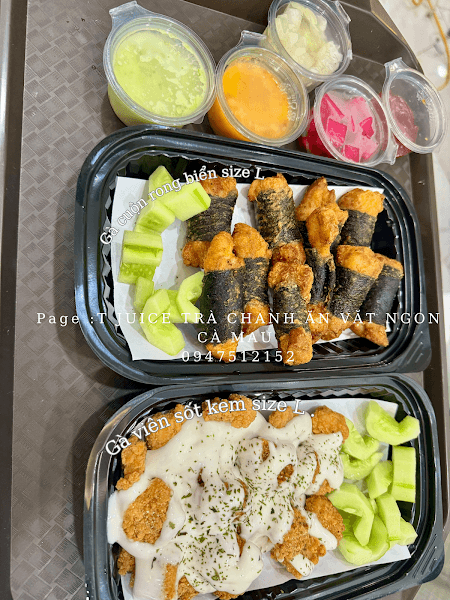 Hình ảnh T FOOD 1 | TRÀ CHANH ĂN VẶT NGON CÀ MAU - 2