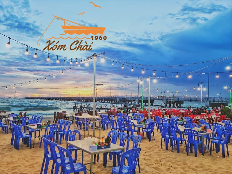 Ảnh bìa Quán Xóm Chài 1960 - Hải sản - đặc sản PQ