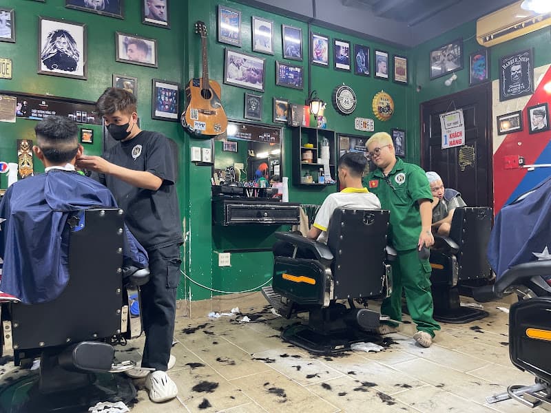 Ảnh bìa HIẾU BARBER SHOP 6