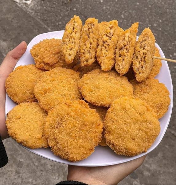 Hình ảnh Mai Tươi Cười Đồ Ăn Vặt - 2