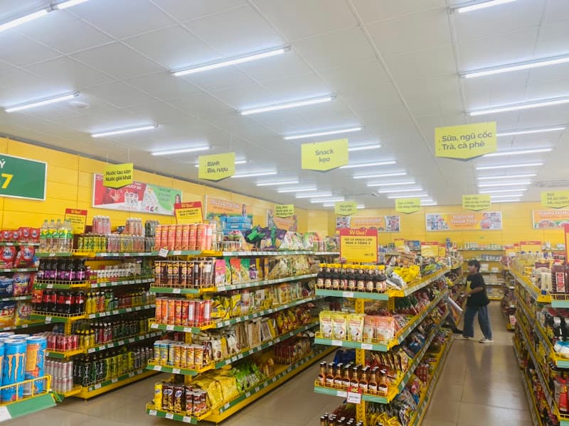 Hình ảnh Siêu thị Bách hóa XANH Đường Trần Hưng Đạo - 4