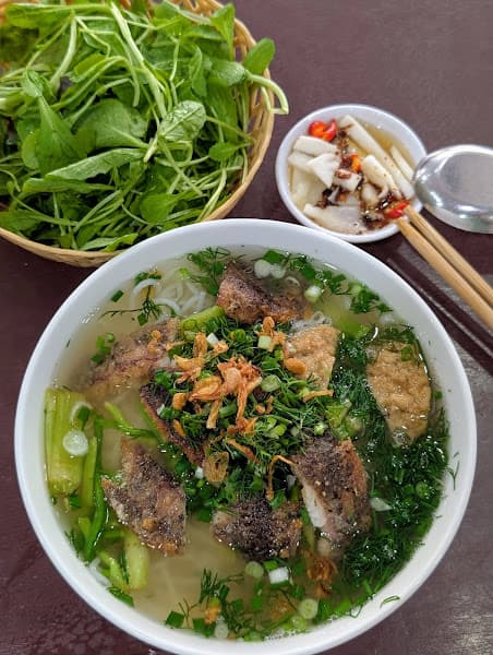 Hình ảnh Bún bánh đa cá rô - 4