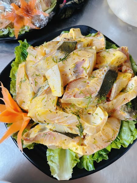 Hình ảnh Gỏi Nhệch Tâm Lan - 3