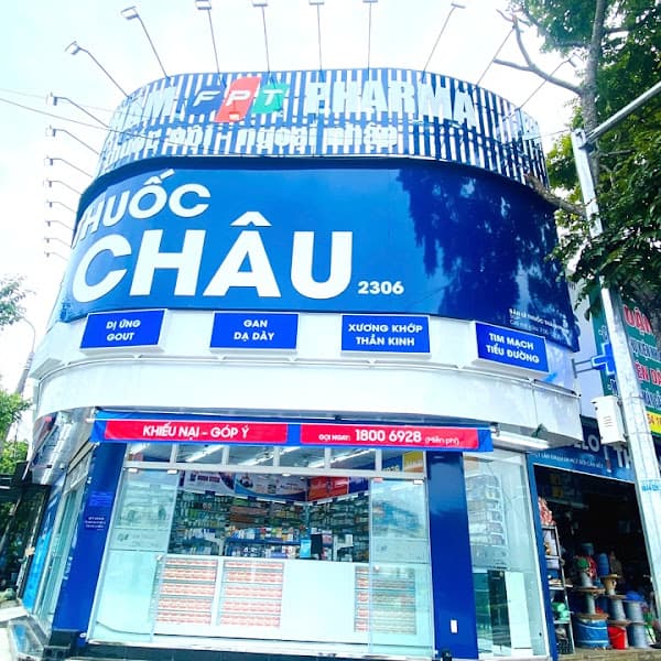 Nhà Thuốc FPT Long Châu