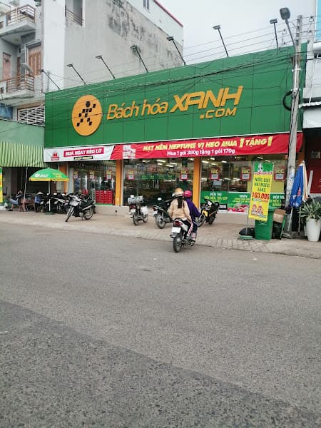 Siêu thị Bách hóa XANH Thị trấn Vĩnh Thạnh Trung