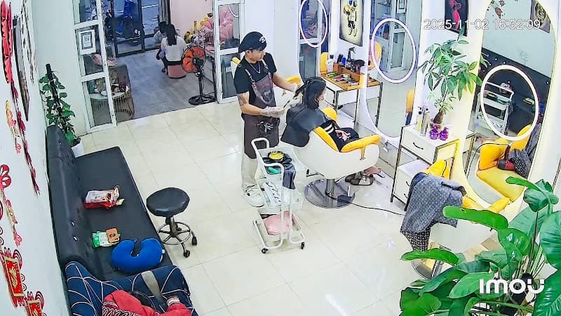 Hình ảnh TÚ JAPAN tóc đẹp tam dương - 2