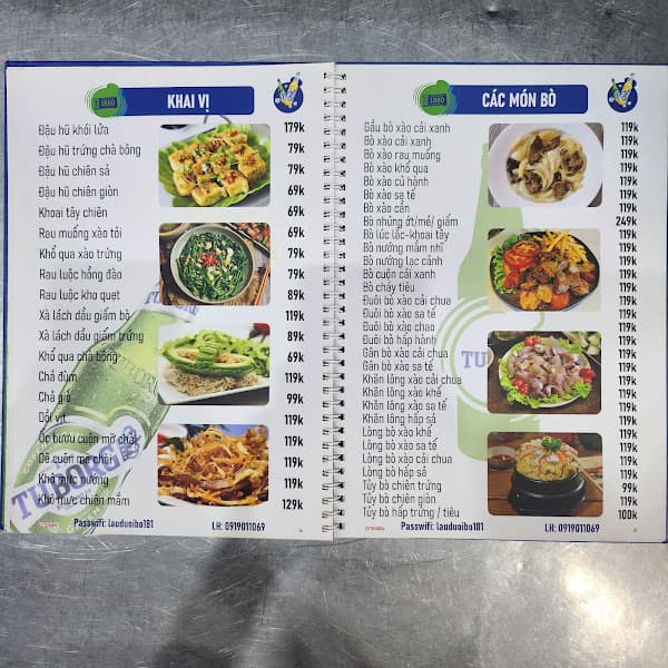 Hình ảnh Lẩu Đuôi Bò A Út - 2