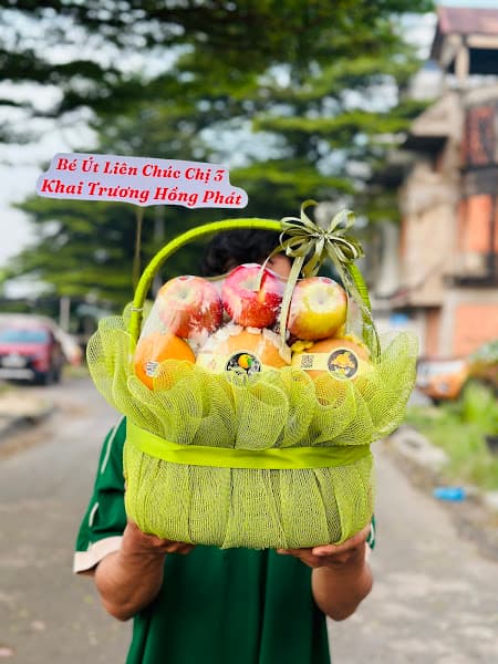 Hình ảnh Giỏ Trái Cây Nhập Khẩu Quà Tặng TP Quảng Ngãi - 2
