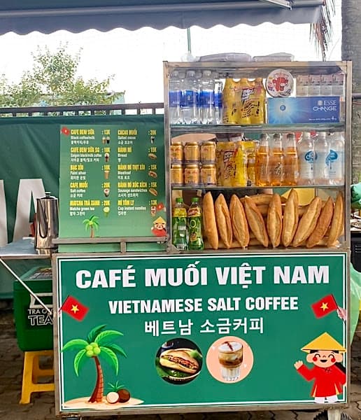 Hình ảnh Cafe muối Việt Nam- Vietnamese salt coffee - 베트남 소금커피 - 2
