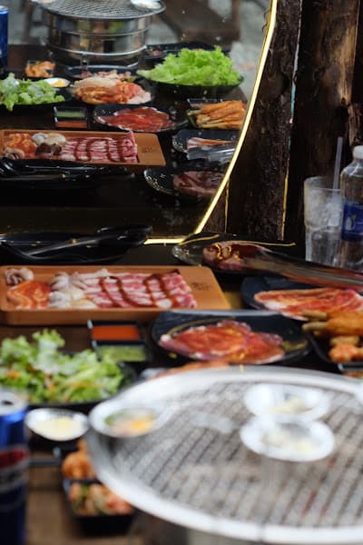 Hình ảnh Tiệm Buffet nướng lẩu Xóm Nọ Cà Mau - 2