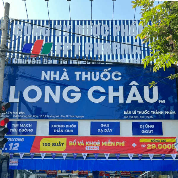 Ảnh bìa Nhà Thuốc FPT Long Châu