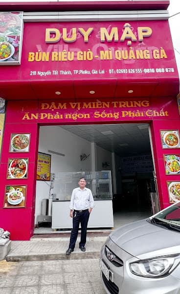 Bún Riêu Giò - Mì Quảng Gà - Duy Mập_Ngon nhất Gia Lai