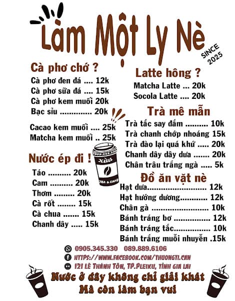 Hình ảnh Xùu tea & café - 10