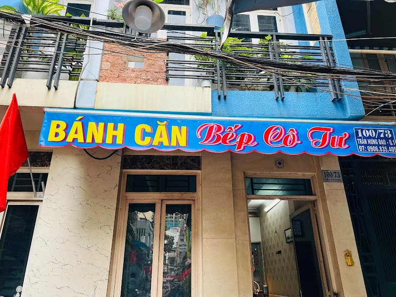 Bánh căn - Bếp Cô Tư