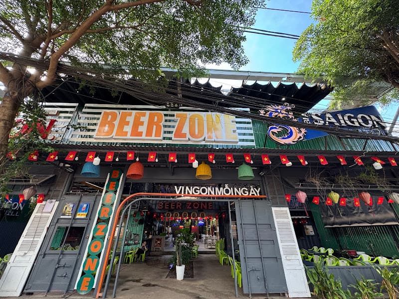 BeerZone ( Quán nhậu Sân Vườn)