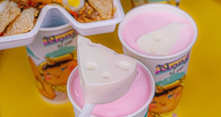 Trà sữa Nọng Hồ Sen-Hải Phòng
