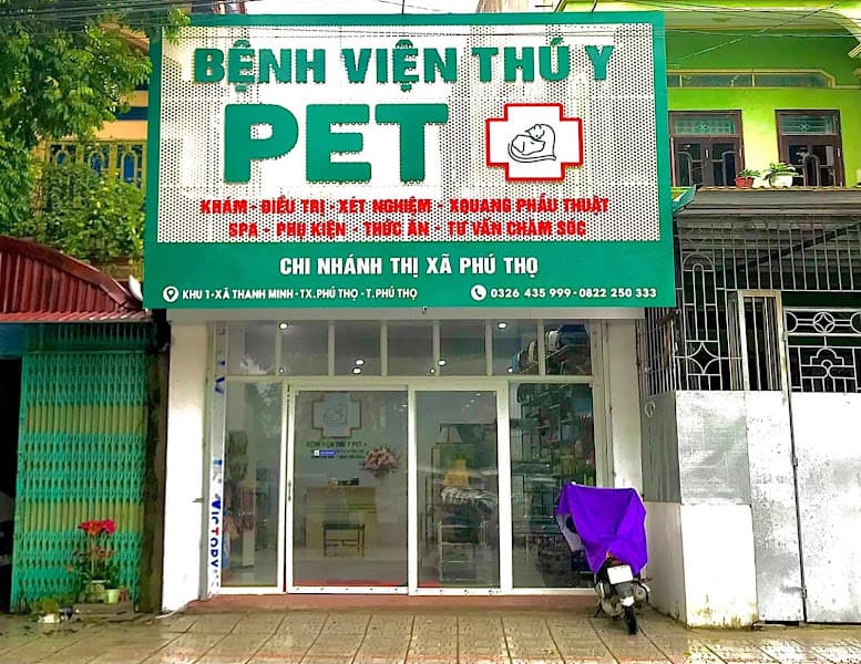 Hình ảnh Bệnh Viện Thú ý Pet+ thị xã phú thọ - 6