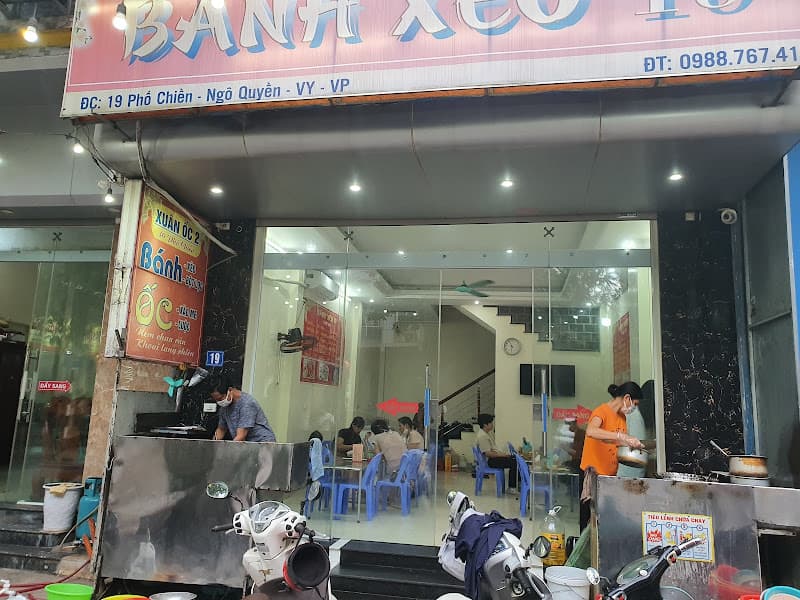 Bánh xèo 19 phố Chiền