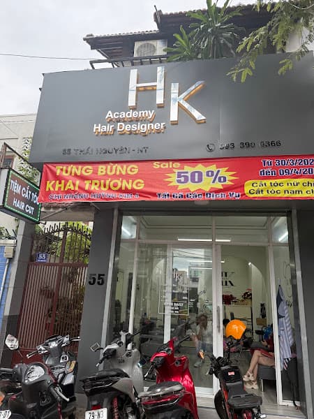 Salons HK | Hair Cut | Cắt Tóc